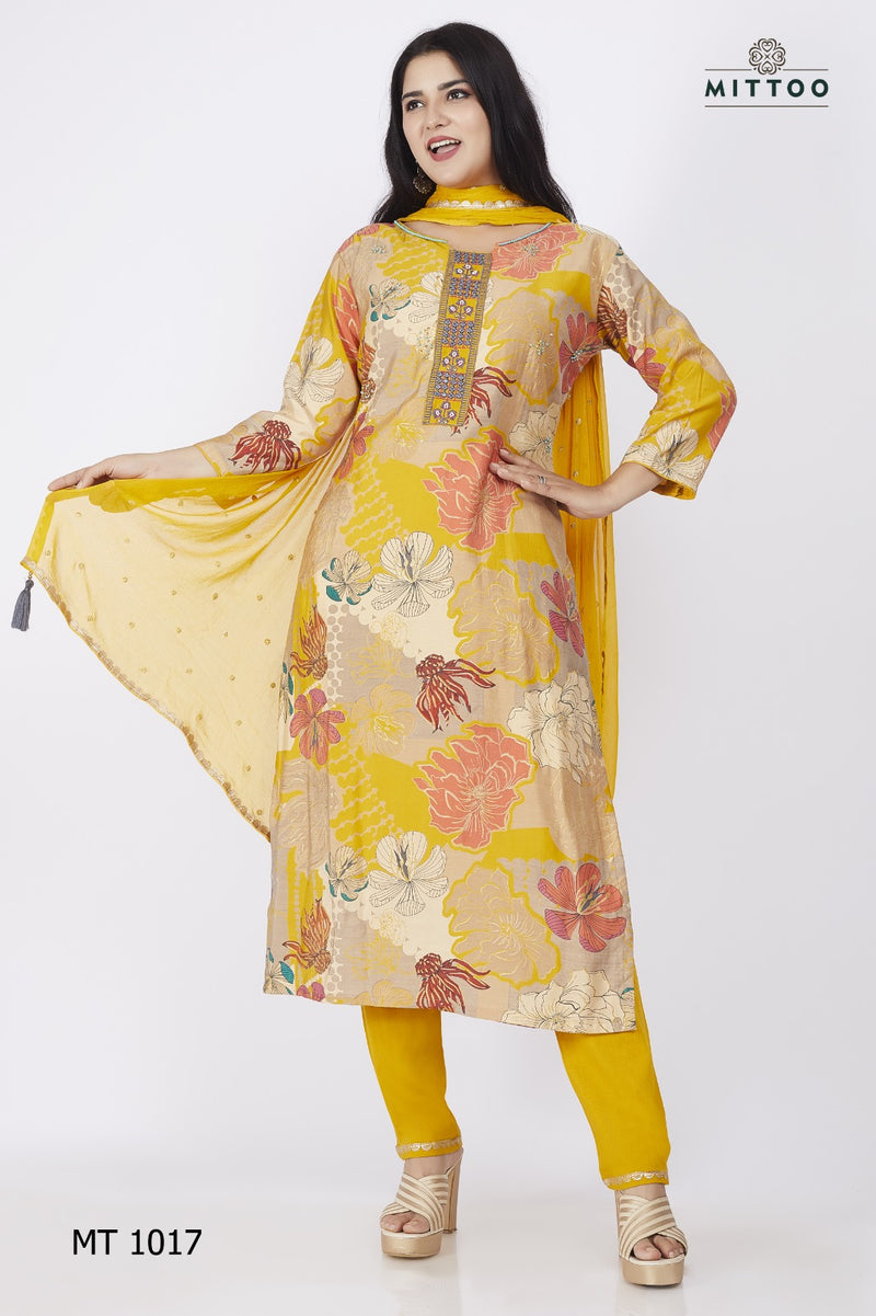Mittoo Pick & Choose Collection Rayon Fancy Readymade Kurti Collection