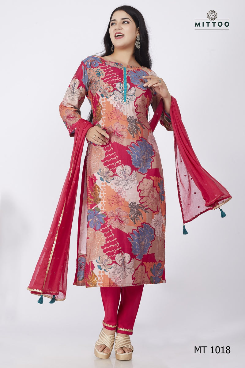 Mittoo Pick & Choose Collection Rayon Fancy Readymade Kurti Collection