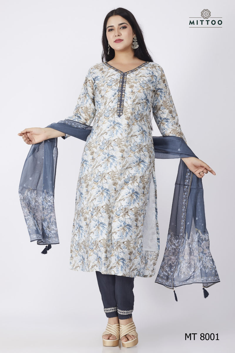 Mittoo Pick & Choose Collection Rayon Fancy Readymade Kurti Collection