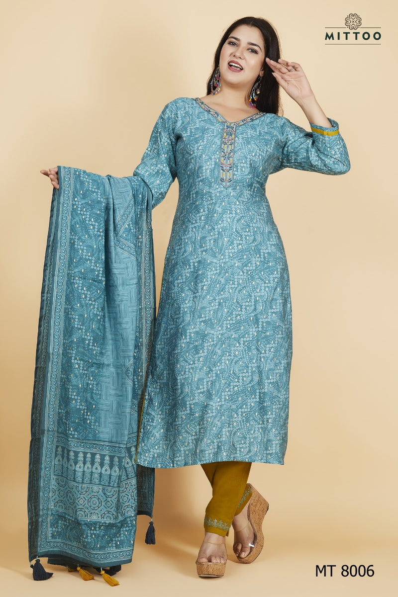 Mittoo Pick & Choose Collection Rayon Fancy Readymade Kurti Collection