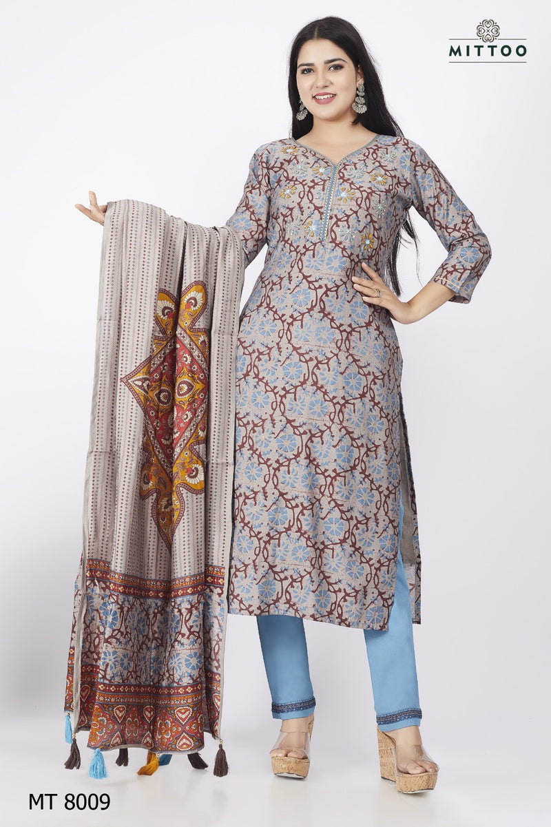 Mittoo Pick & Choose Collection Rayon Fancy Readymade Kurti Collection
