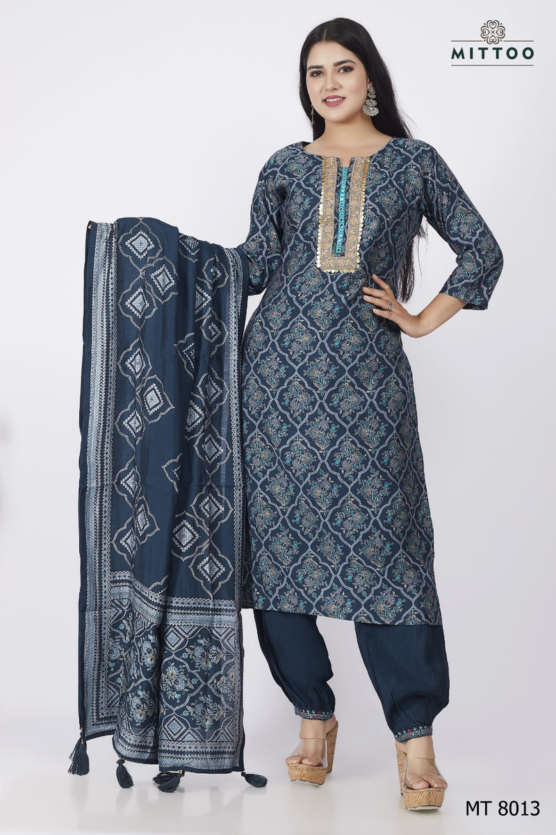 Mittoo Pick & Choose Collection Rayon Fancy Readymade Kurti Collection