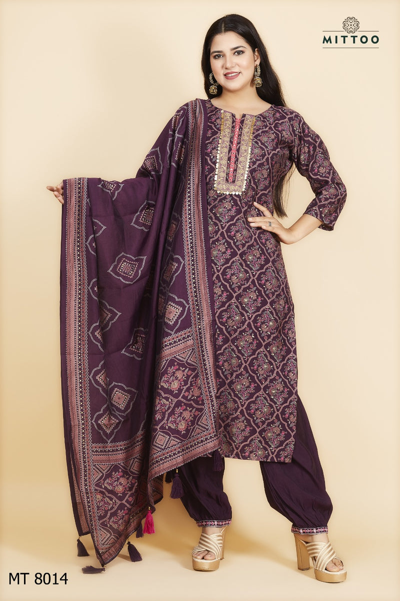 Mittoo Pick & Choose Collection Rayon Fancy Readymade Kurti Collection