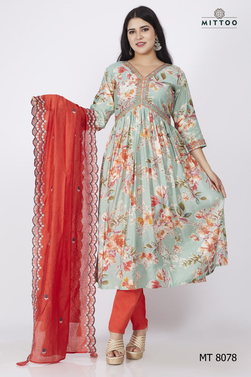 Mittoo Pick & Choose Collection Rayon Fancy Readymade Kurti Collection