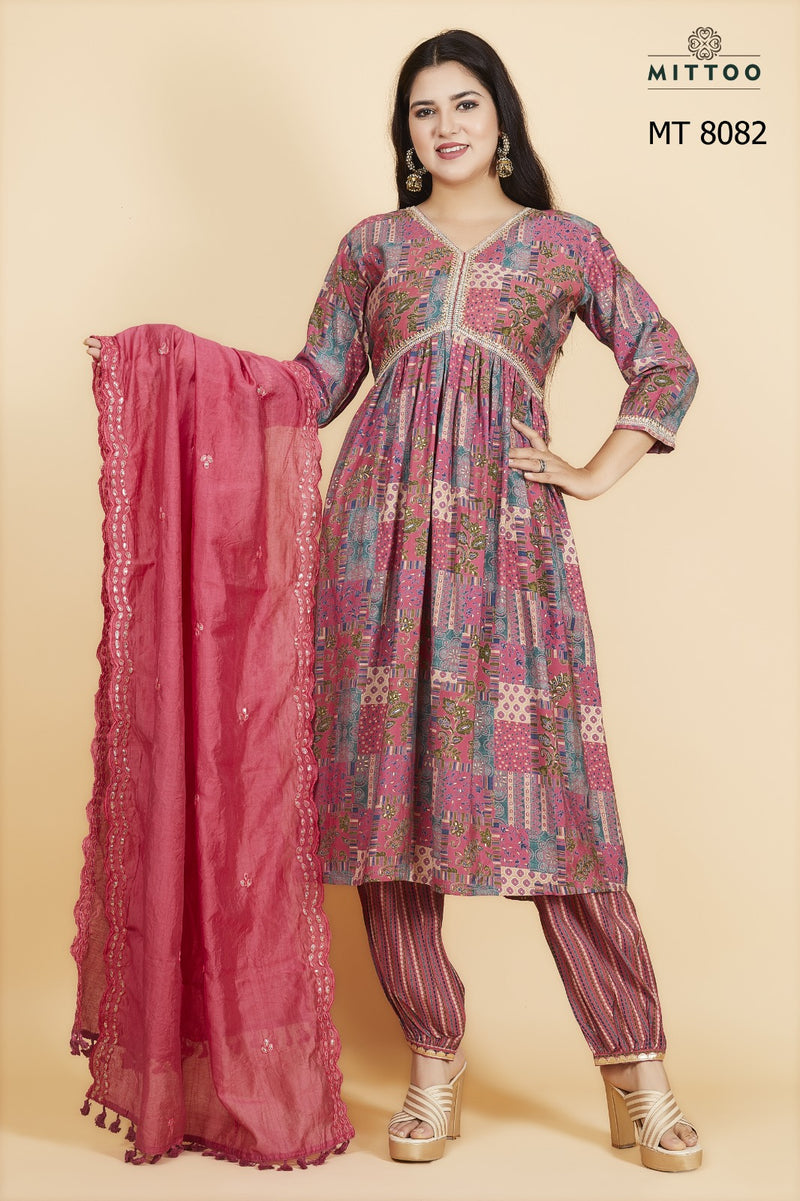 Mittoo Pick & Choose Collection Rayon Fancy Readymade Kurti Collection