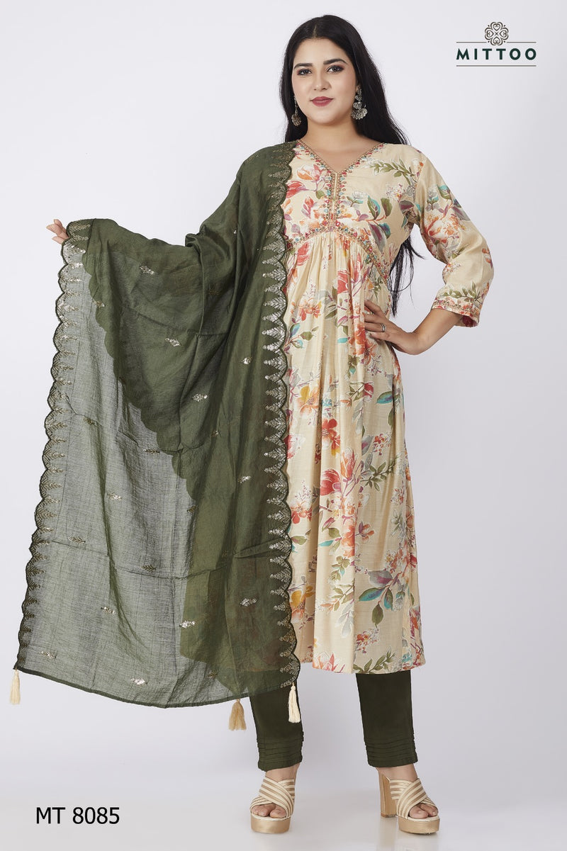 Mittoo Pick & Choose Collection Rayon Fancy Readymade Kurti Collection