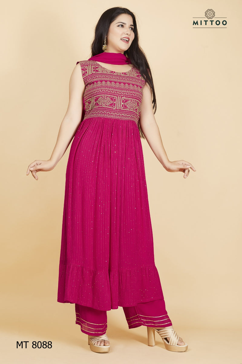 Mittoo Pick & Choose Collection Rayon Fancy Readymade Kurti Collection