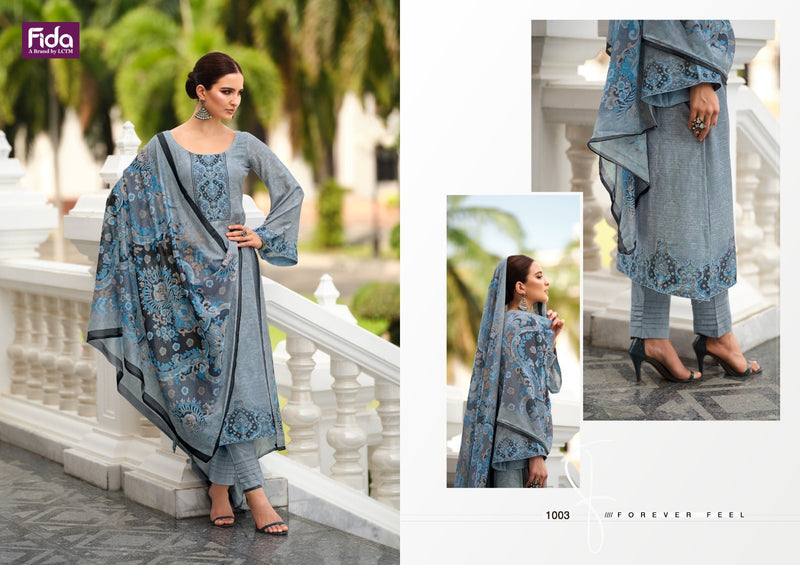 Fida Muneer Cotton Printed Fancy Designer Salwar Kameez