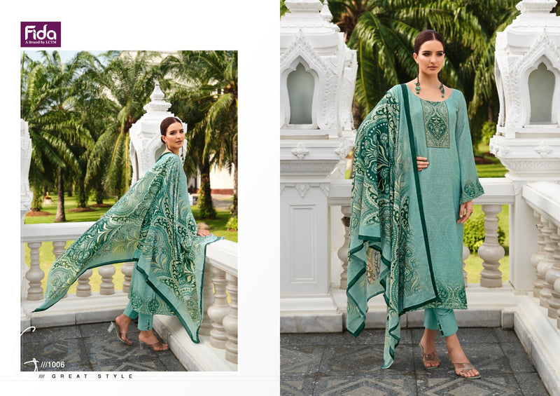 Fida Muneer Cotton Printed Fancy Designer Salwar Kameez