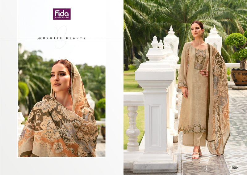 Fida Muneer Cotton Printed Fancy Designer Salwar Kameez