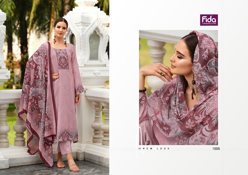 Fida Muneer Cotton Printed Fancy Designer Salwar Kameez