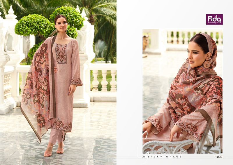 Fida Muneer Cotton Printed Fancy Designer Salwar Kameez