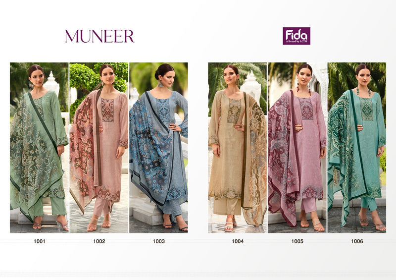 Fida Muneer Cotton Printed Fancy Designer Salwar Kameez