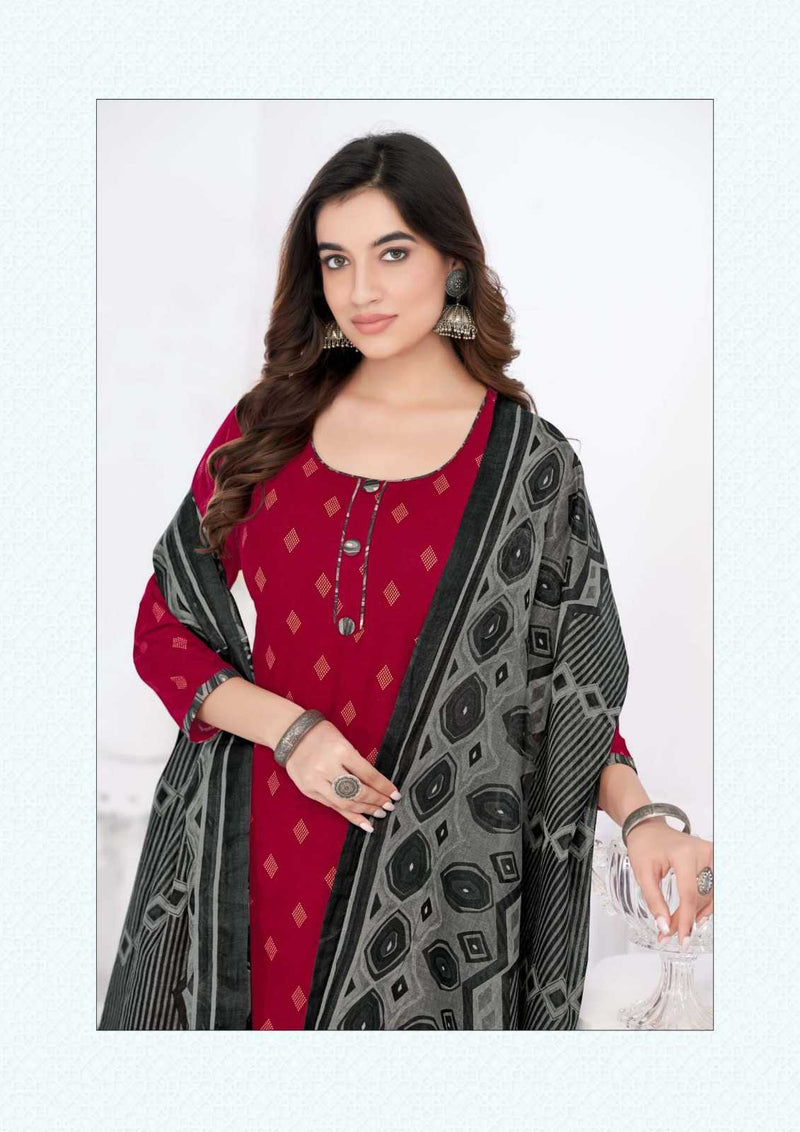 Madhav Fashion Panjabi Kudi Vol 14 Fancy Designer Heavy Embroidery Daily Wear Salwar Kameez