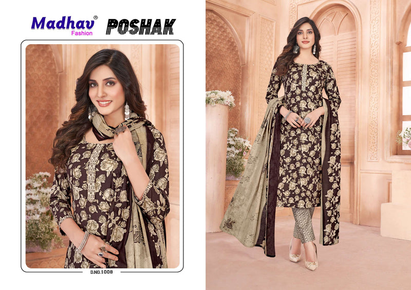 Madhav Fashion Poshak Vol 1 Cotton Printed Fancy Daily Wear Suit