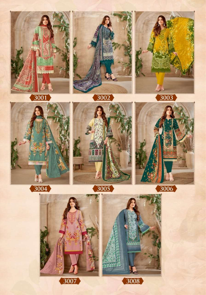 Mayur Creation Nigar Vol 3 Pure Cotton Printed Casual Wear Salwar Suit