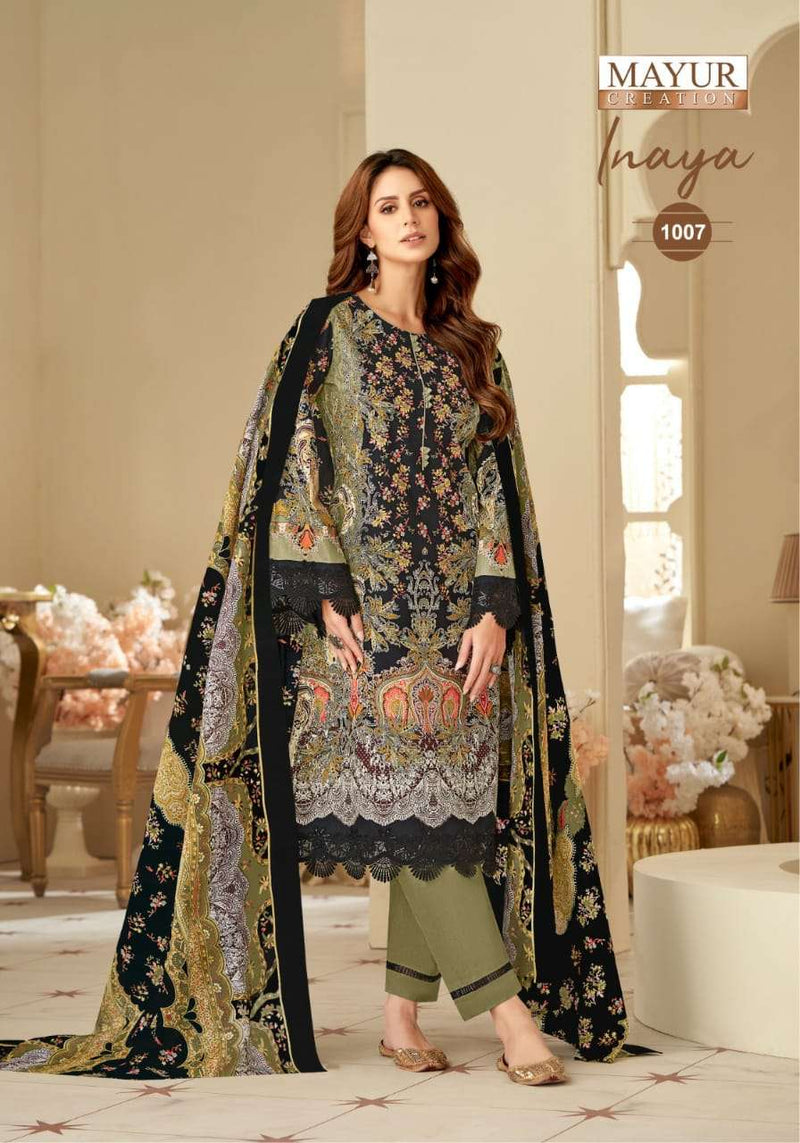 Mayur Creation Inaya Vol 1 Pure Cotton Digital Printed Salwar Suit