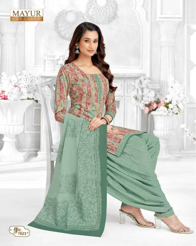 Mayur Creation Khushi Vol 6 Pure Cotton Printed Casual Wear Salwar Suit