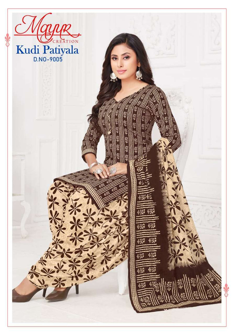 Mayur Creation Kudi Patiyala Vol 9 Pure Cotton Casual Dailywear Salwar Suit