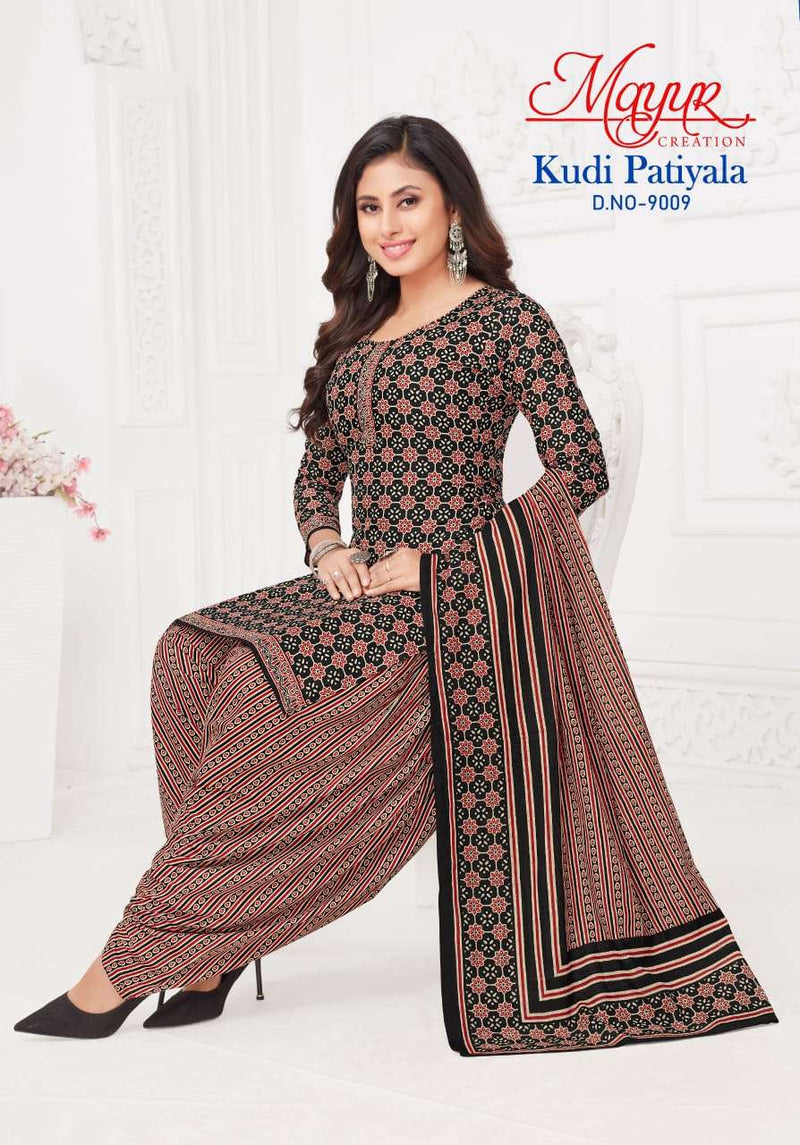Mayur Creation Kudi Patiyala Vol 9 Pure Cotton Casual Dailywear Salwar Suit