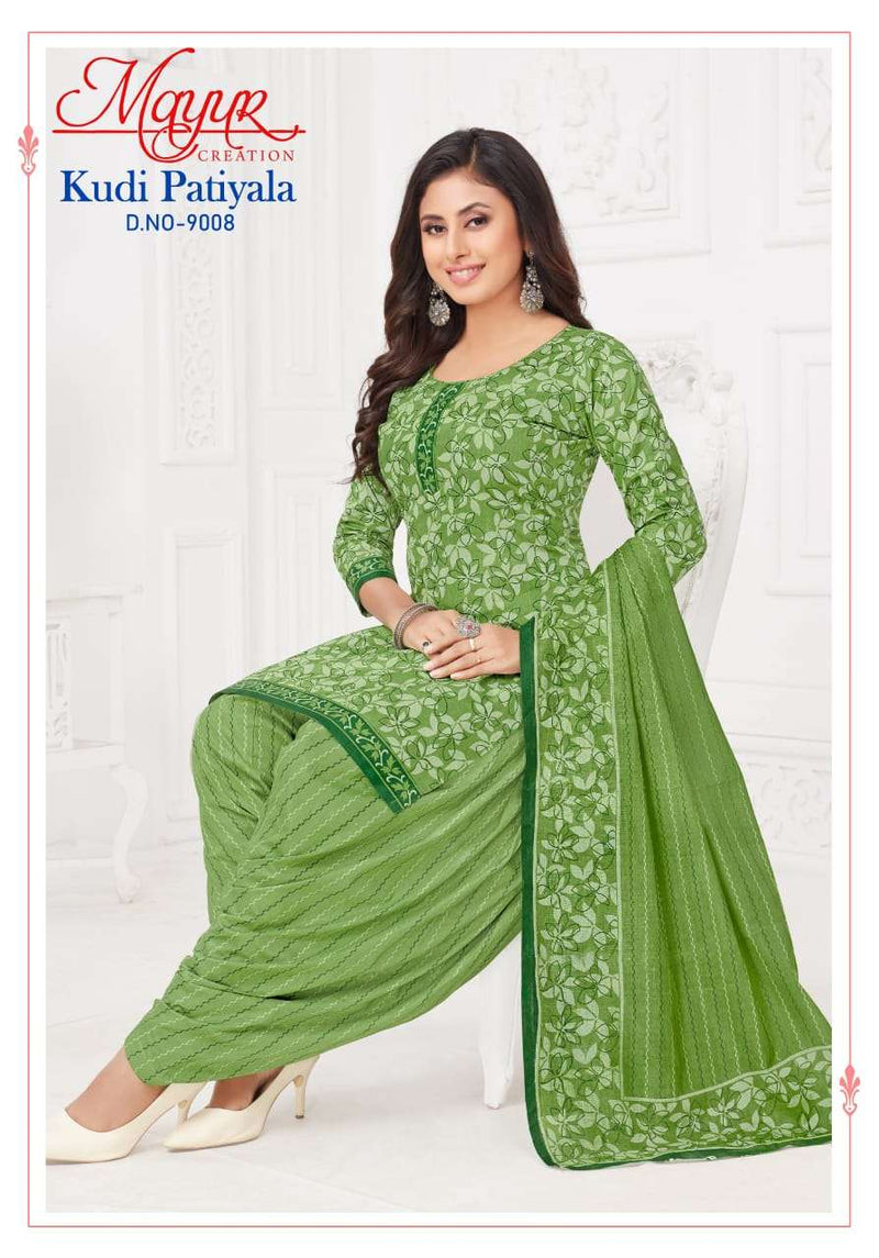 Mayur Creation Kudi Patiyala Vol 9 Pure Cotton Casual Dailywear Salwar Suit