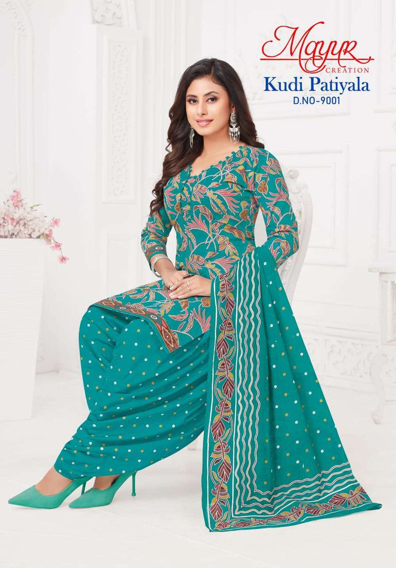 Mayur Creation Kudi Patiyala Vol 9 Pure Cotton Casual Dailywear Salwar Suit