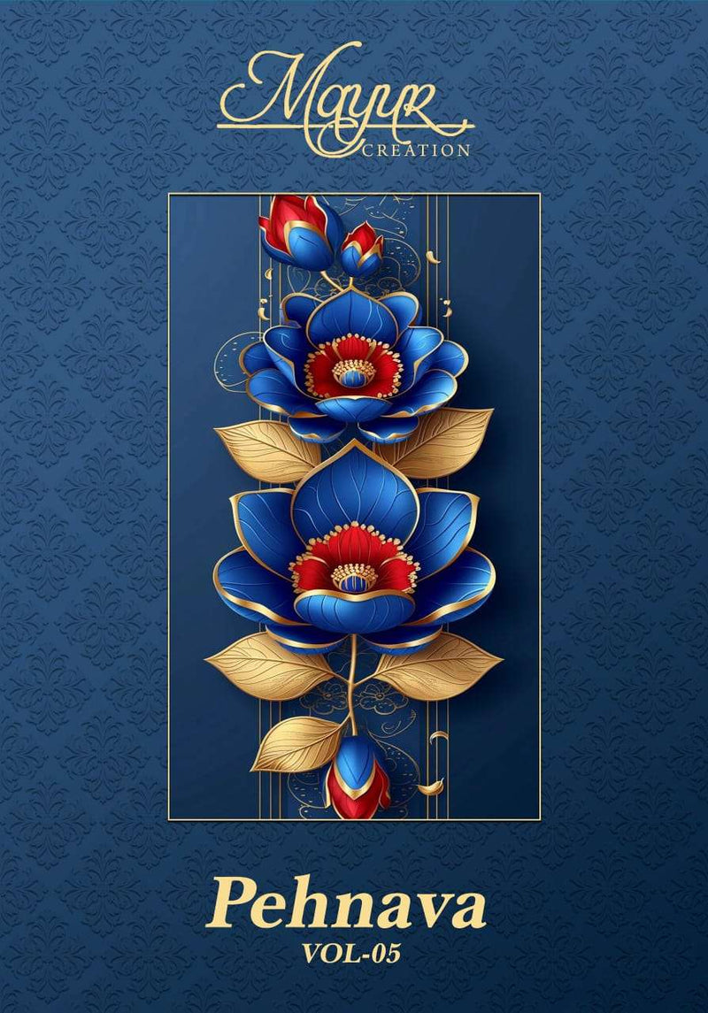 Mayur Creation Pehnava Vol 5 Pure Cotton Printed Casual Wear Salwar Suit