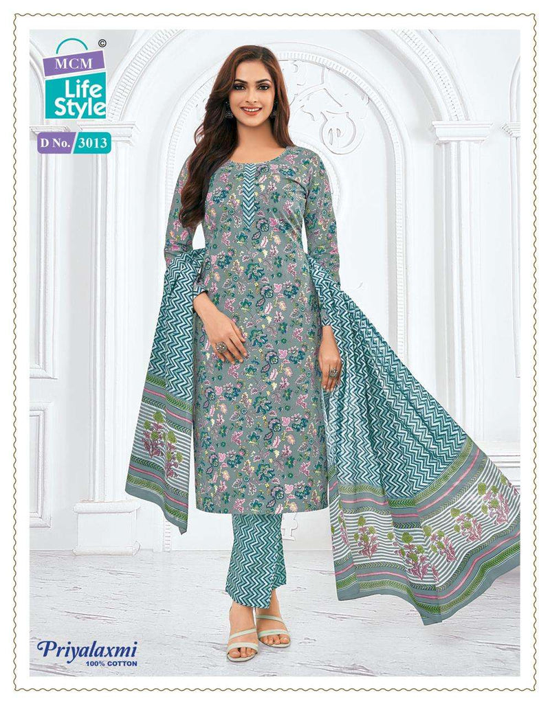 Mcm Lifestyle Priyalakshmi Vol 30 Cotton Combo Set Casual Wear Kurti