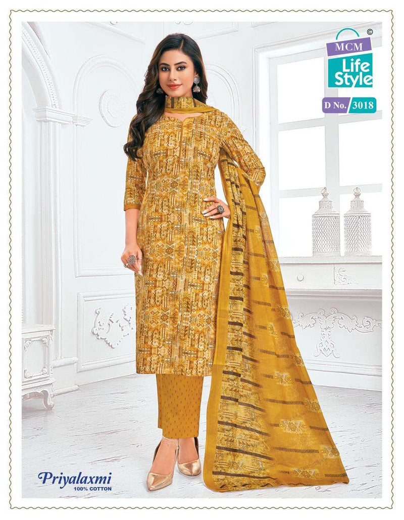 Mcm Lifestyle Priyalakshmi Vol 30 Cotton Combo Set Casual Wear Kurti
