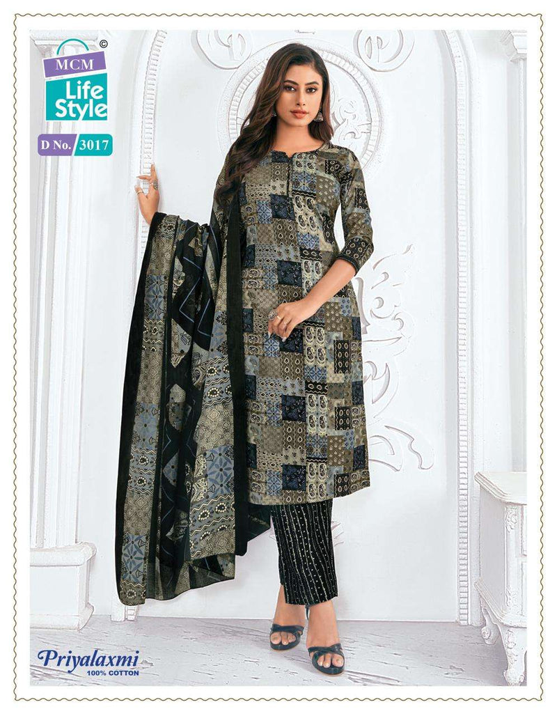 Mcm Lifestyle Priyalakshmi Vol 30 Cotton Combo Set Casual Wear Kurti