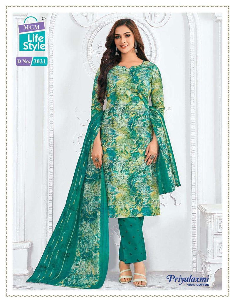 Mcm Lifestyle Priyalakshmi Vol 30 Cotton Combo Set Casual Wear Kurti