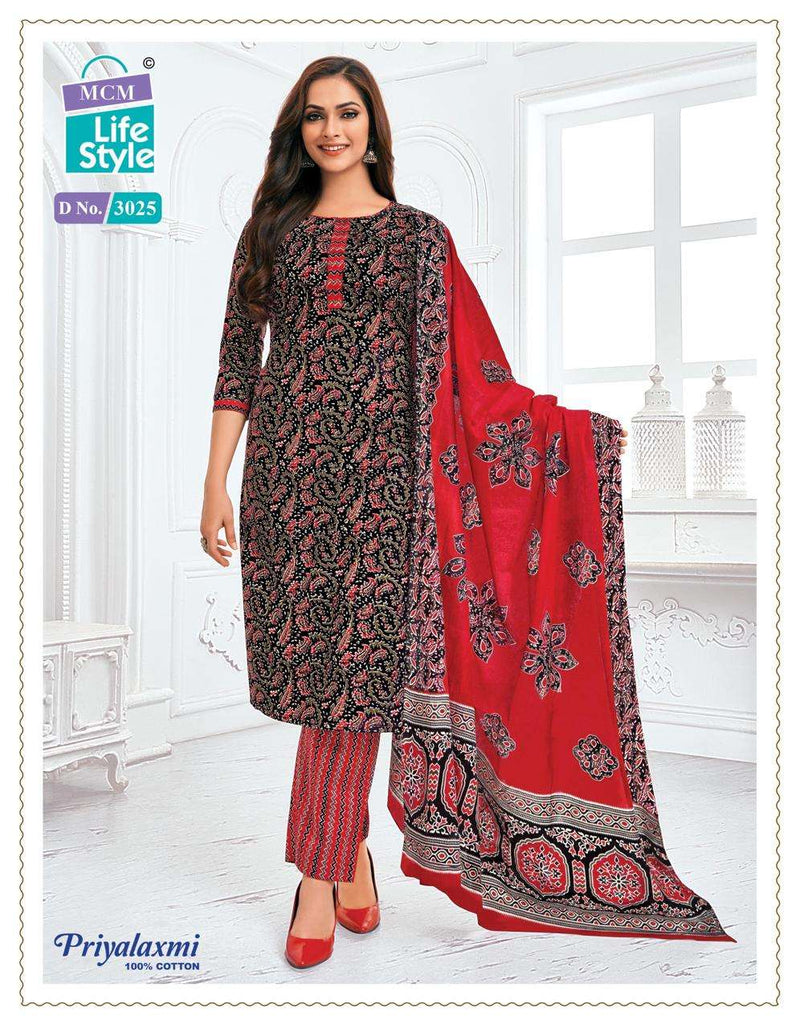 Mcm Lifestyle Priyalakshmi Vol 30 Cotton Combo Set Casual Wear Kurti