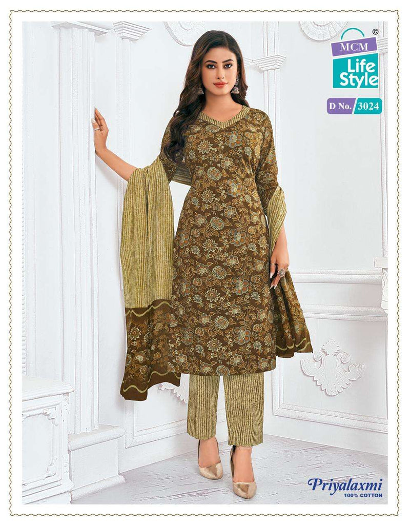 Mcm Lifestyle Priyalakshmi Vol 30 Cotton Combo Set Casual Wear Kurti
