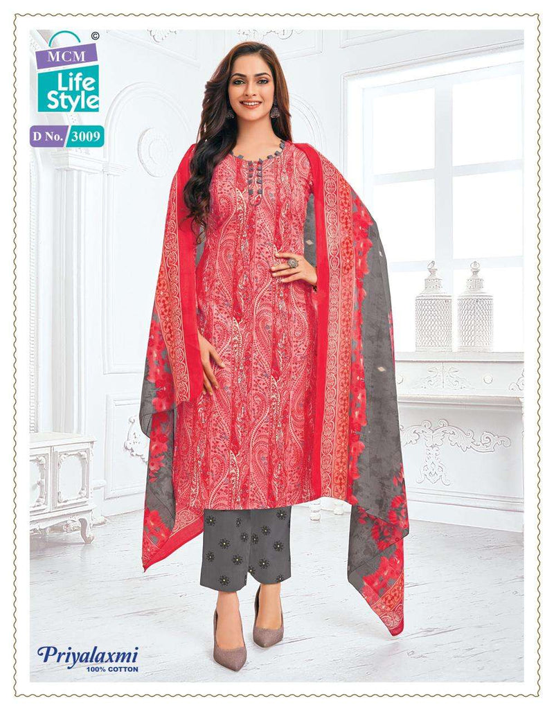Mcm Lifestyle Priyalakshmi Vol 30 Cotton Combo Set Casual Wear Kurti