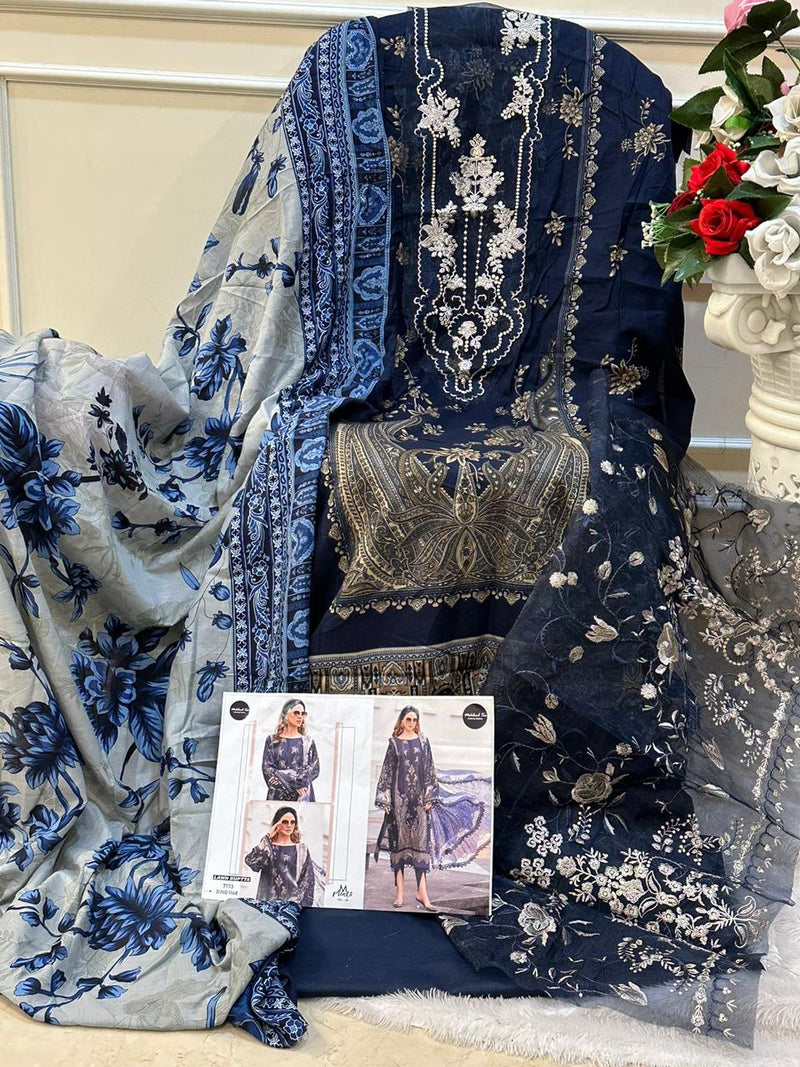 Mehboob Tex 1148 Pure Cotton Embroiderey Work Pakistani Salwar Suit