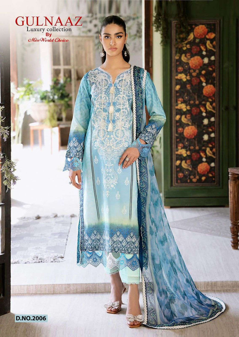 Miss World Choice Gulnaaz Vol 2 Cotton Karachi Print Salwar Suit