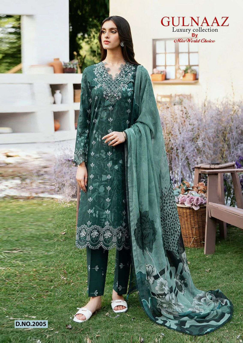 Miss World Choice Gulnaaz Vol 2 Cotton Karachi Print Salwar Suit