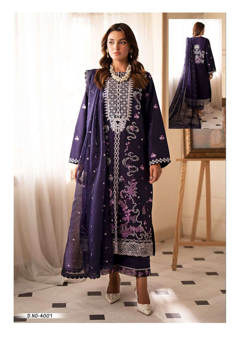 Mizaj Qurbat Vol 4 Pure Cotton Printed Pakistani Salwar Suit