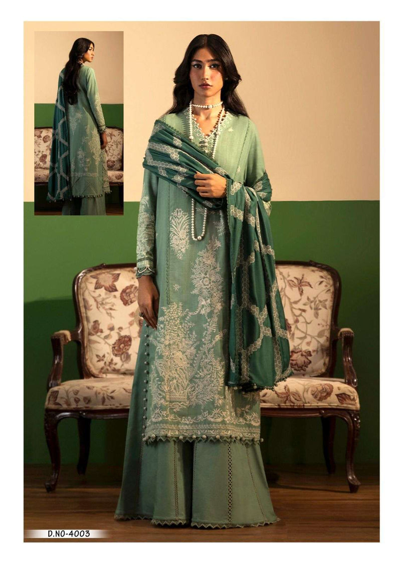 Mizaj Qurbat Vol 4 Pure Cotton Printed Pakistani Salwar Suit