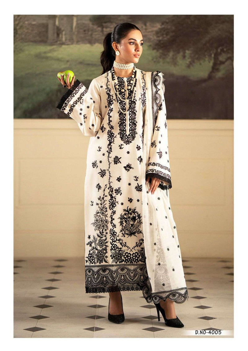 Mizaj Qurbat Vol 4 Pure Cotton Printed Pakistani Salwar Suit