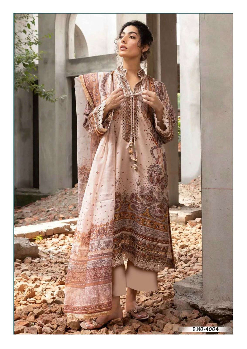 Mizaj Qurbat Vol 4 Pure Cotton Printed Pakistani Salwar Suit