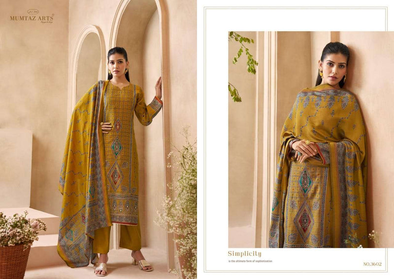 Mumtaz Arts Nayaab Vol 6 Pure Viscose Digital Printed Embroidered Work Salwar Suit