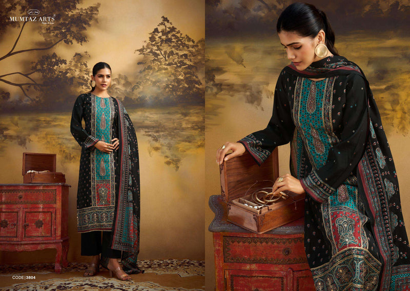 Mumtaz Arts Nayaab Vol 6 Pure Viscose Digital Printed Embroidered Work Salwar Suit