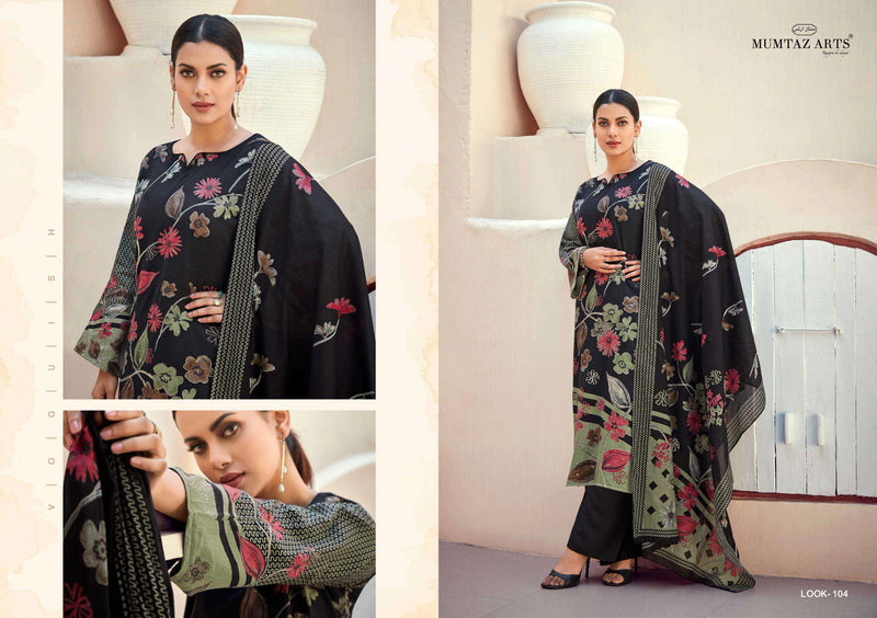 Mumtaz Arts Sakshi Jam Silk Embroidered Handwork Salwar Suit