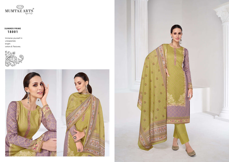 Mumtaz Arts Summer Prime  Jam Satin Digital Print With Exclusive With Heavy Designer Embroidery Salwar Kameez
