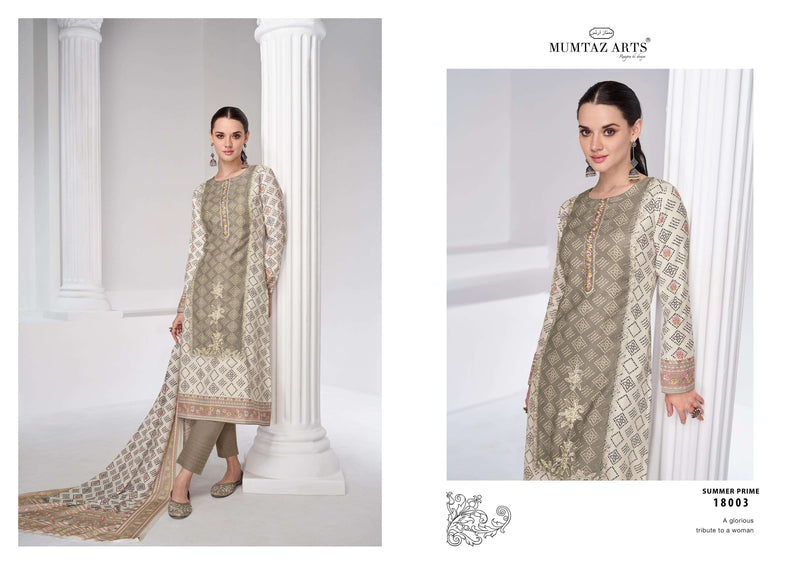 Mumtaz Arts Summer Prime  Jam Satin Digital Print With Exclusive With Heavy Designer Embroidery Salwar Kameez