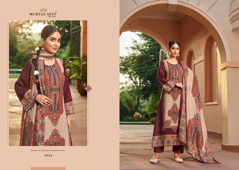 Mumtaz Arts Shringar Pure Viscose Pasmina Digital Print Work Salwar Suit