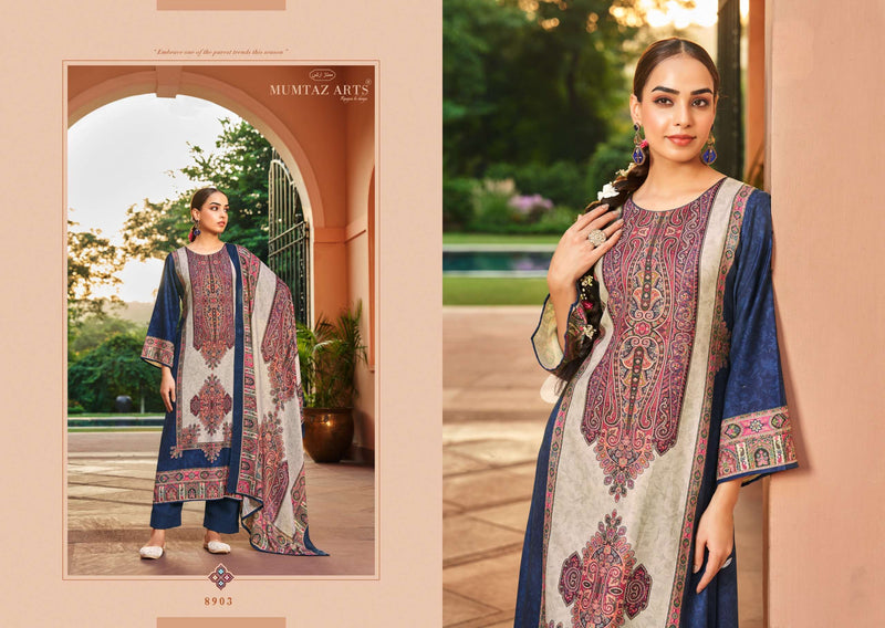 Mumtaz Arts Shringar Pure Viscose Pasmina Digital Print Work Salwar Suit