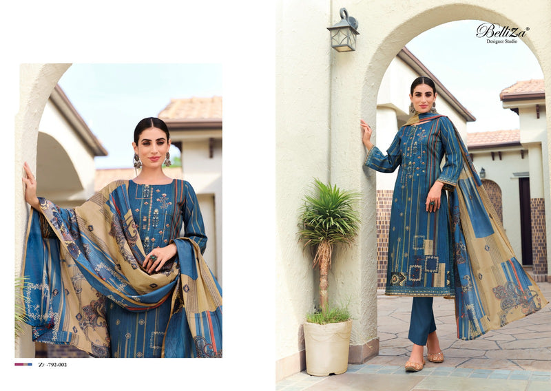 Belliza Designer Studio Naira  Cotton Digital Printed Salwar Suits