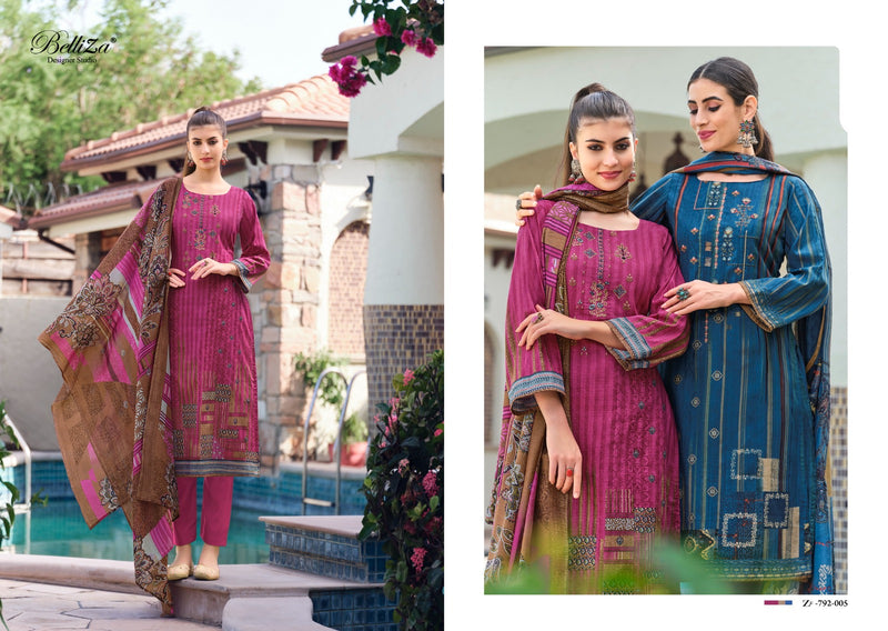 Belliza Designer Studio Naira  Cotton Digital Printed Salwar Suits